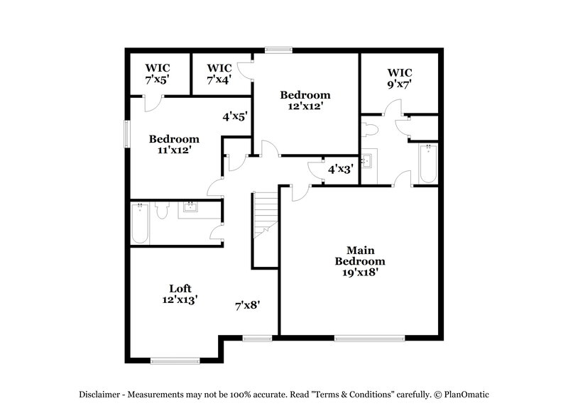 1,970/Mo, 3185 Mcintosh Dr Bargersville, IN 46106 Floor Plan View 2