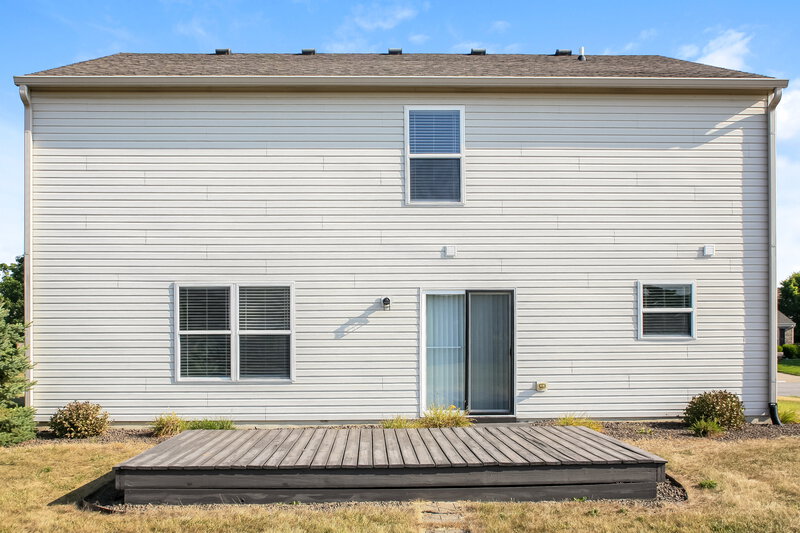 1,970/Mo, 3185 Mcintosh Dr Bargersville, IN 46106 Rear View 2