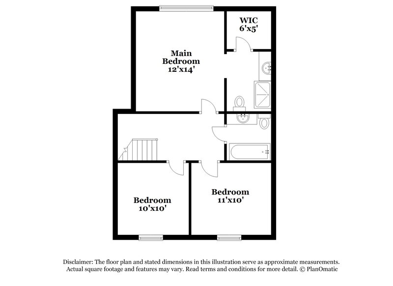 1,785/Mo, 9231 Ratcliff Ct Indianapolis, IN 46234 Floor Plan View 2