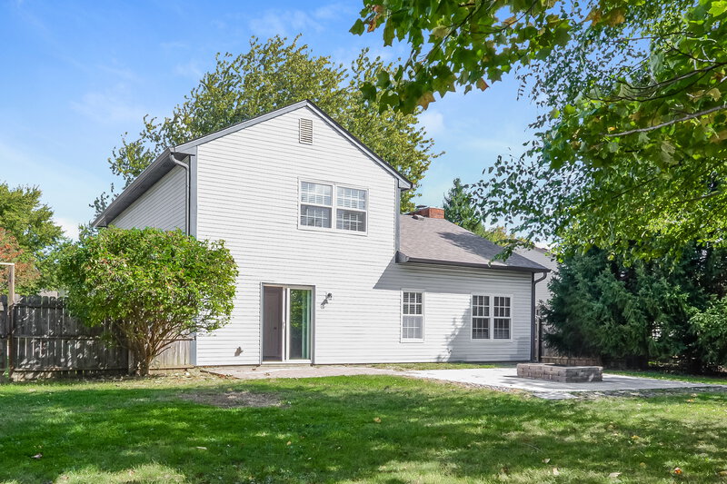 1,785/Mo, 9231 Ratcliff Ct Indianapolis, IN 46234 Rear View
