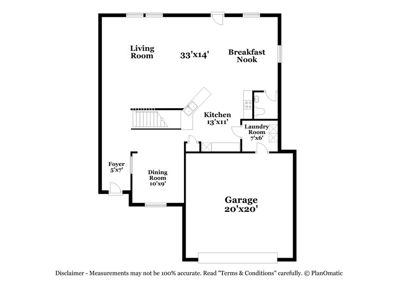 2,190/Mo, 10767 Miller Dr Indianapolis, IN 46231 Floorplan View