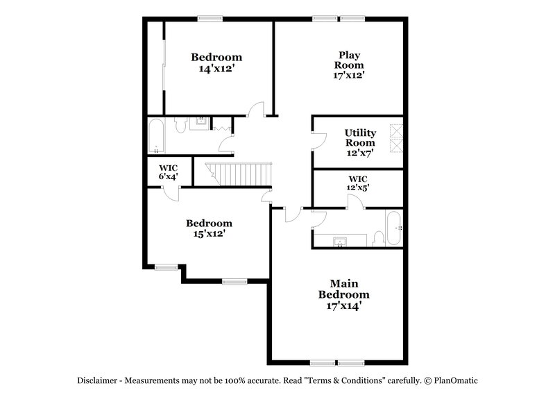 2,190/Mo, 10767 Miller Dr Indianapolis, IN 46231 Floorplan View 2