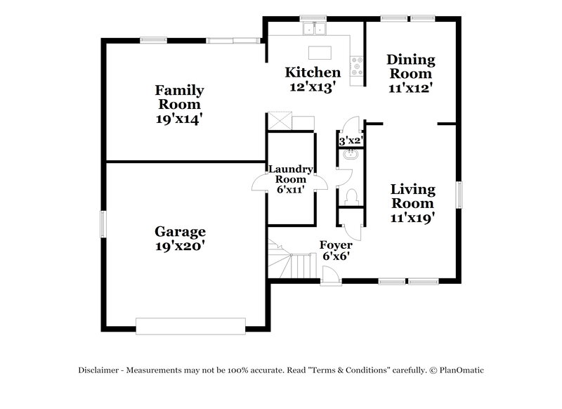 1,935/Mo, 476 Southern Pines Dr Whiteland, IN 46184 Floorplan View