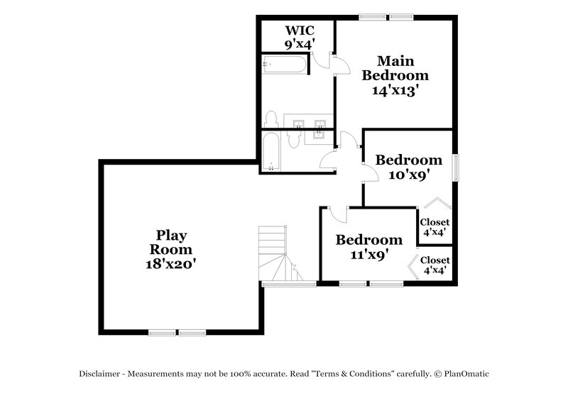 1,935/Mo, 476 Southern Pines Dr Whiteland, IN 46184 Floorplan View 2