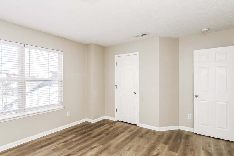 2,350/Mo, 8078 Carina Dr Indianapolis, IN 46268 Main Bedroom View 2