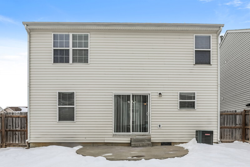 2,350/Mo, 8078 Carina Dr Indianapolis, IN 46268 Rear View