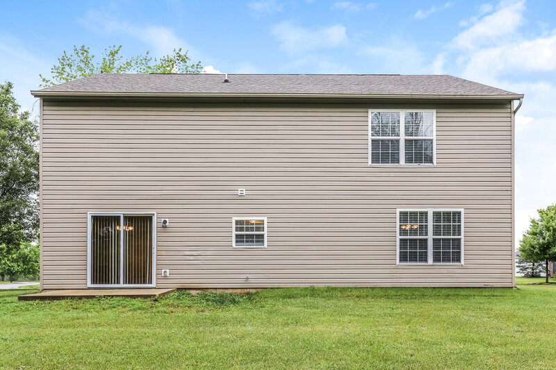2,305/Mo, 12951 Brookhaven Dr Fishers, IN 46037 Rear View
