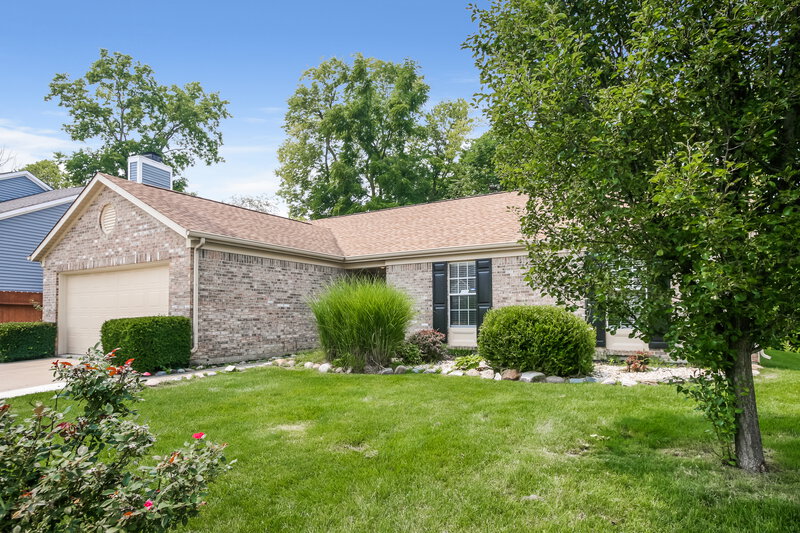 1,845/Mo, 1808 Beckenbauer Ln Indianapolis, IN 46214 Front View