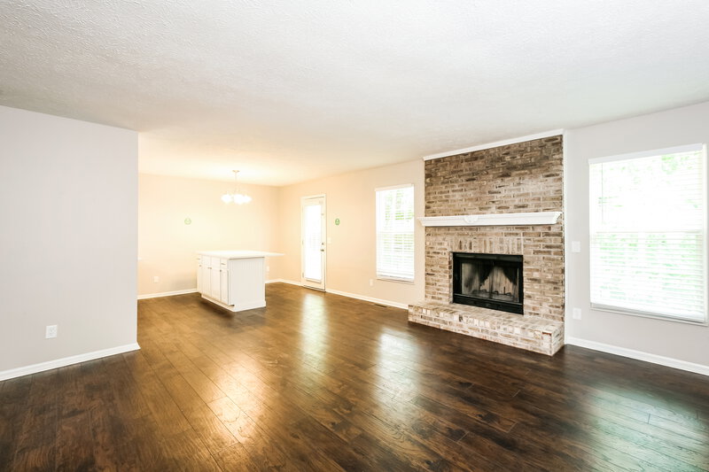 1,845/Mo, 1808 Beckenbauer Ln Indianapolis, IN 46214 Living Room View