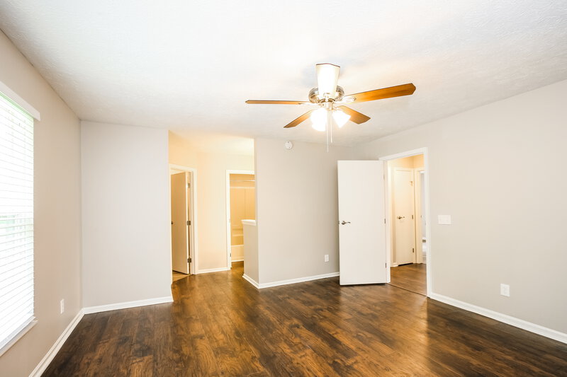 1,845/Mo, 1808 Beckenbauer Ln Indianapolis, IN 46214 Main Bedroom View 2