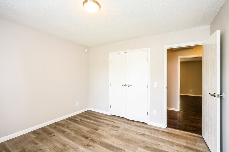 1,845/Mo, 1808 Beckenbauer Ln Indianapolis, IN 46214 Bedroom View