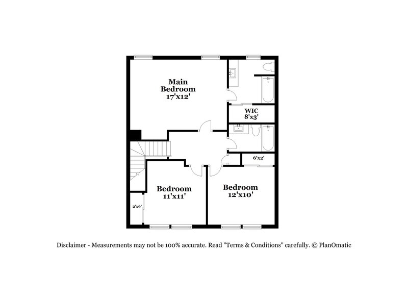 2,550/Mo, 12030 Bearsdale Dr Indianapolis, IN 46235 Floorplan View