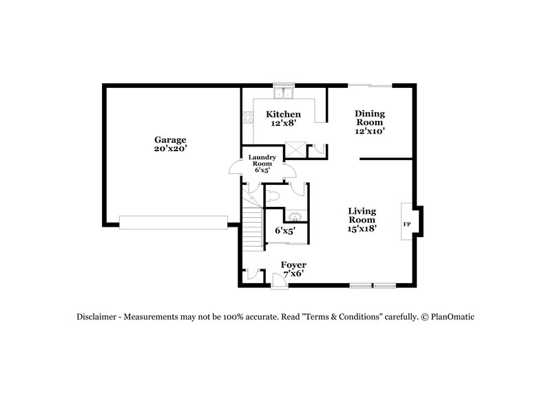 2,550/Mo, 12030 Bearsdale Dr Indianapolis, IN 46235 Floorplan View 2