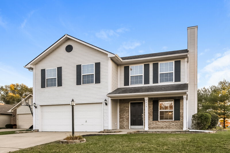 2,150/Mo, 9915 Glenburr Ct Fishers, IN 46038 Front View