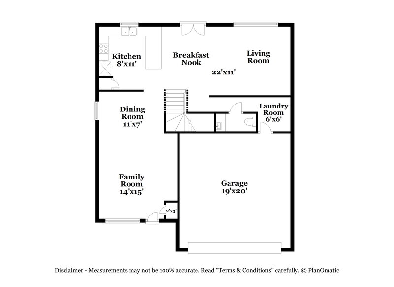 1,770/Mo, 6726 Sparrowood Dr Indianapolis, IN 46236 Floor Plan View