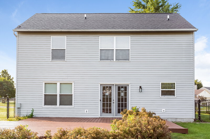 1,770/Mo, 6726 Sparrowood Dr Indianapolis, IN 46236 Rear View