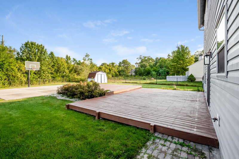 1,770/Mo, 6726 Sparrowood Dr Indianapolis, IN 46236 Rear View 2