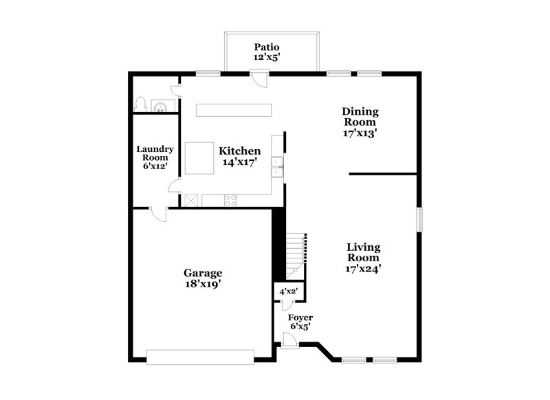 2,265/Mo, 8652 Orchard Grove Ln Camby, IN 46113 Floor Plan View