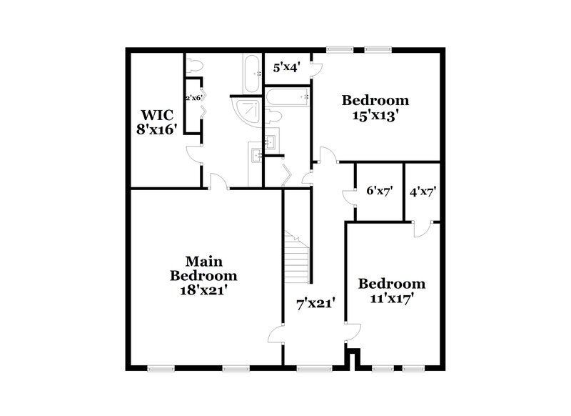 2,265/Mo, 8652 Orchard Grove Ln Camby, IN 46113 Floor Plan View 2