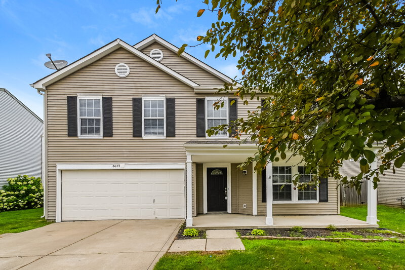 2,265/Mo, 8652 Orchard Grove Ln Camby, IN 46113 Front View