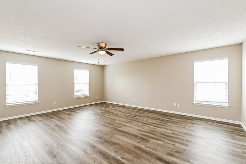 2,265/Mo, 8652 Orchard Grove Ln Camby, IN 46113 Main Bedroom View