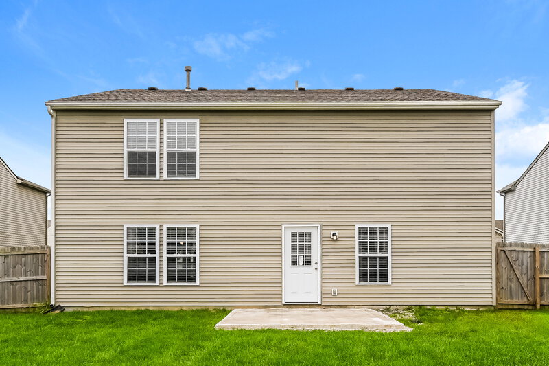 2,265/Mo, 8652 Orchard Grove Ln Camby, IN 46113 Rear View