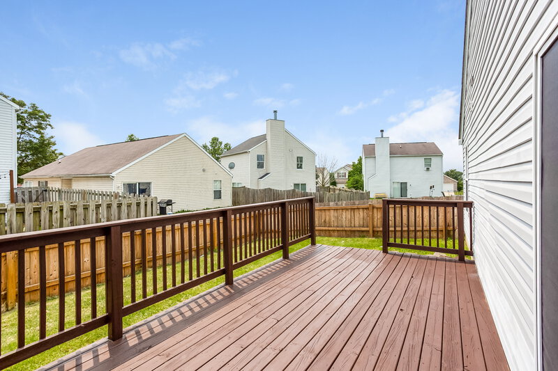 1,990/Mo, 11541 Glenn Abbey Ln Indianapolis, IN 46235 Deck View