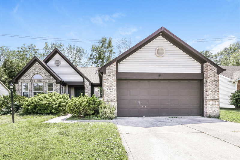 2,000/Mo, 6607 El Paso Dr Indianapolis, IN 46214 External View