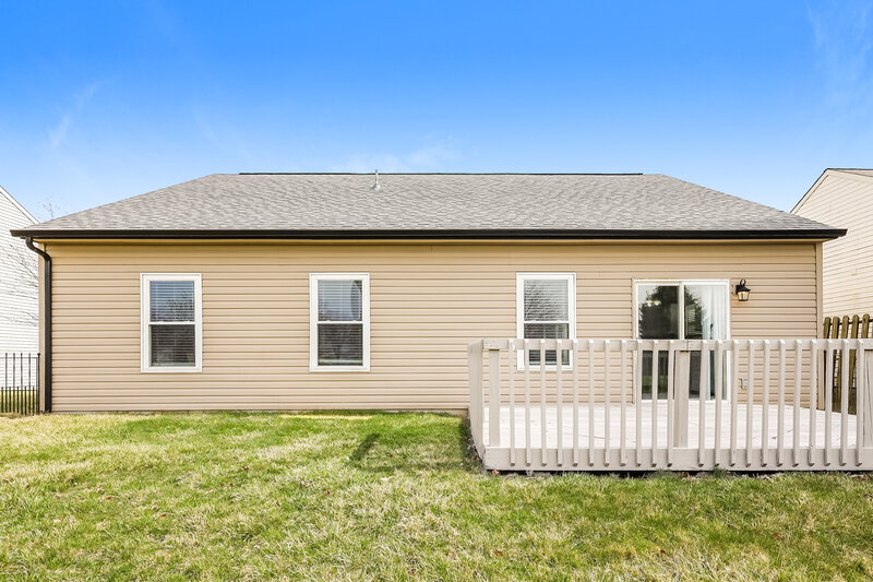2,240/Mo, 3550 Limelight Ln Whitestown, IN 46075 Rear View