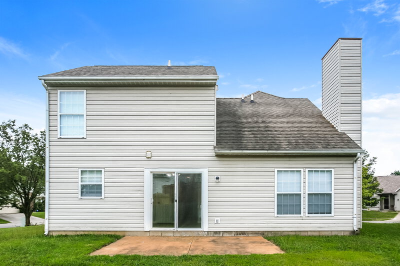 2,070/Mo, 7462 Carnation Ln Indianapolis, IN 46214 Rear View