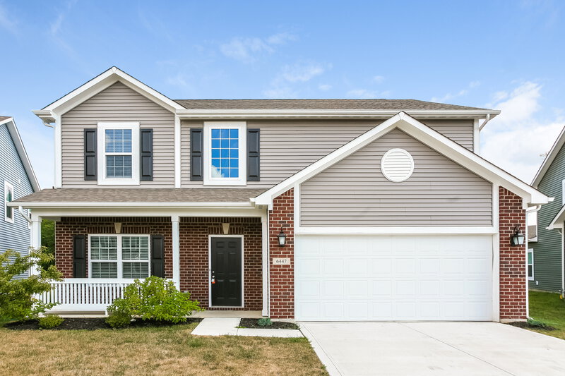 2,190/Mo, 6447 Ault Pl Indianapolis, IN 46221 External View