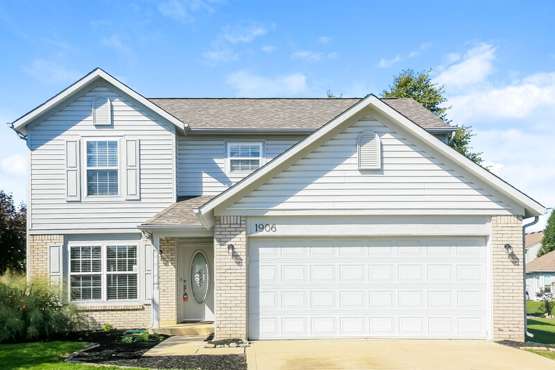 1,730/Mo, 1906 Murdoch Dr Greenfield, IN 46140 External View