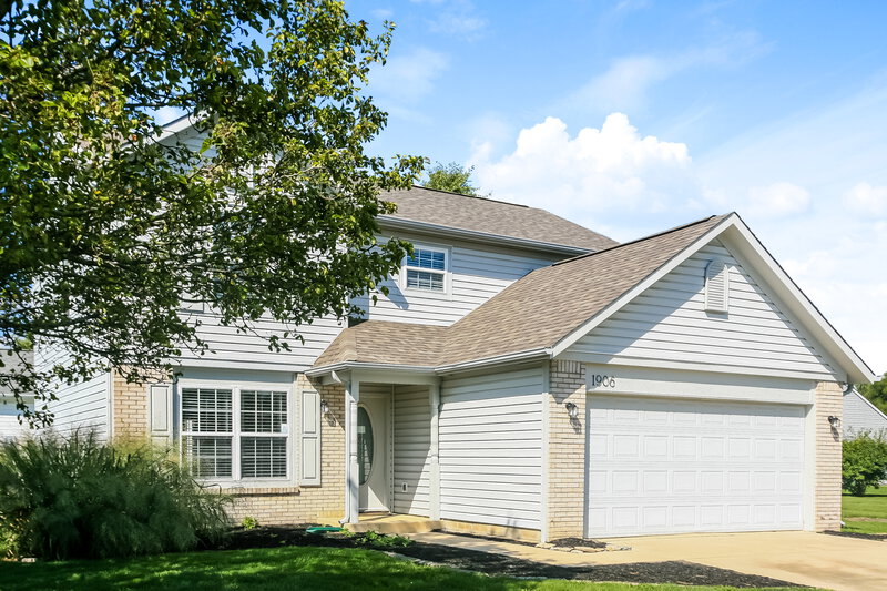 1,730/Mo, 1906 Murdoch Dr Greenfield, IN 46140 Front View