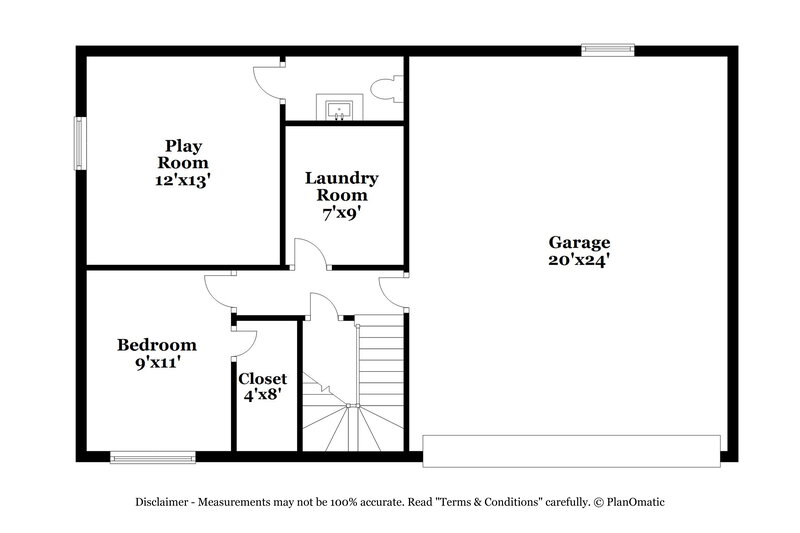 2,340/Mo, 6719 Bridger Ct Indianapolis, IN 46268 Floor Plan View 2