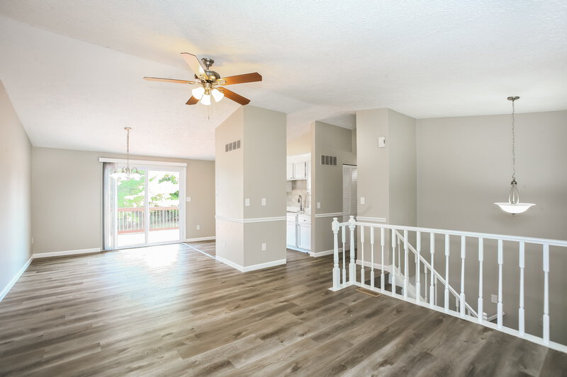 2,340/Mo, 6719 Bridger Ct Indianapolis, IN 46268 Living Room View