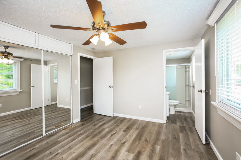 2,340/Mo, 6719 Bridger Ct Indianapolis, IN 46268 Main Bedroom View 2