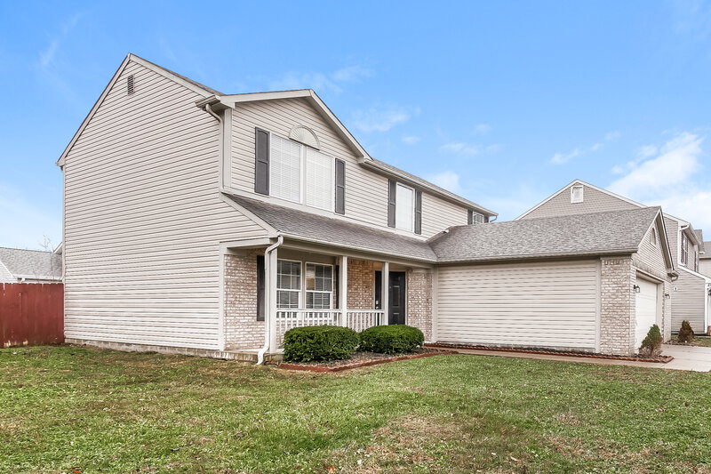2,280/Mo, 3329 Gainesville Ct Indianapolis, IN 46227 Front View