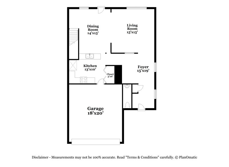 2,105/Mo, 8340 Sansa St Camby, IN 46113 Floor Plan View