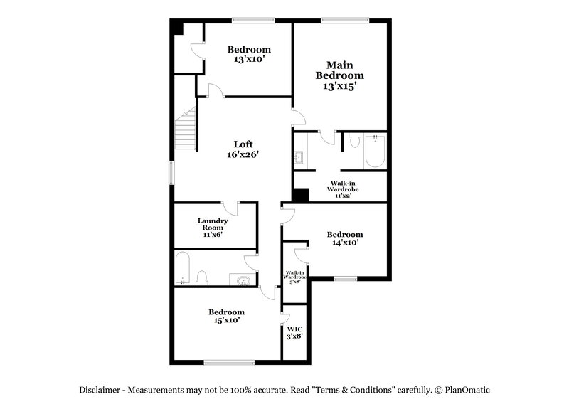 2,105/Mo, 8340 Sansa St Camby, IN 46113 Floor Plan View 2