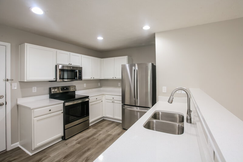 2,105/Mo, 8340 Sansa St Camby, IN 46113 Kitchen View 2