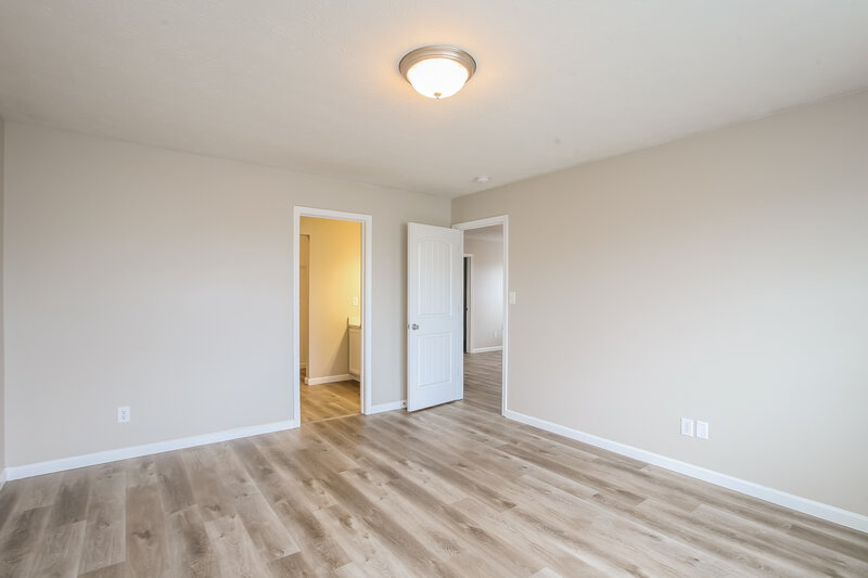 2,105/Mo, 8340 Sansa St Camby, IN 46113 Main Bedroom View