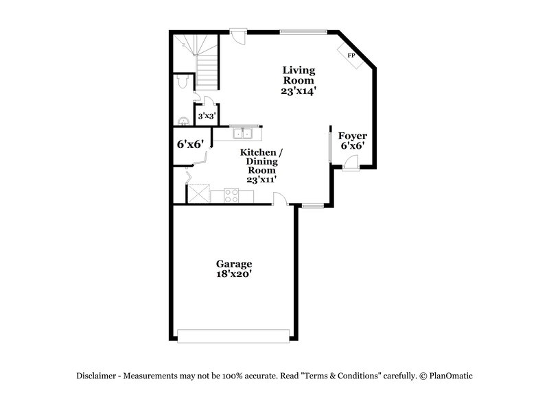 2,640/Mo, 2029 Angel Tear Ct Indianapolis, IN 46231 Floorplan View 2