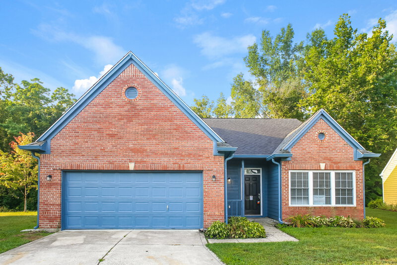 1,805/Mo, 6642 Meadowgreen Dr Indianapolis, IN 46236 External View