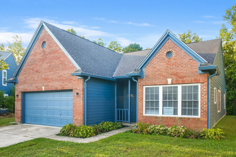 1,805/Mo, 6642 Meadowgreen Dr Indianapolis, IN 46236 Front View