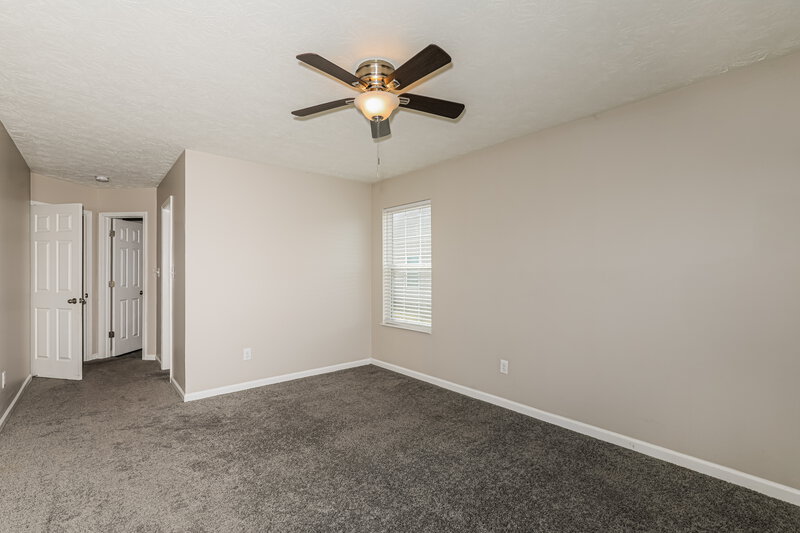1,730/Mo, 2362 Montezuma Express Dr Greenfield, IN 46140 Main Bedroom View