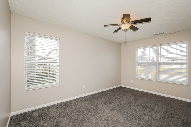 1,730/Mo, 2362 Montezuma Express Dr Greenfield, IN 46140 Main Bedroom View 2