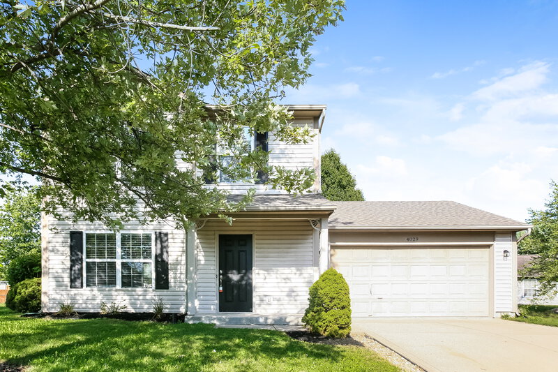 2,560/Mo, 4029 Willow Ct Franklin, IN 46131 External View
