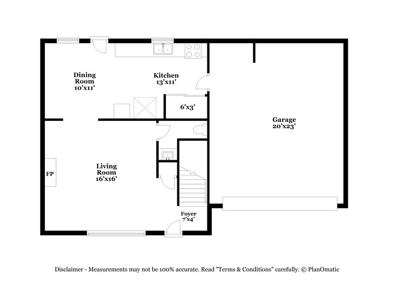 2,560/Mo, 4029 Willow Ct Franklin, IN 46131 Floor Plan View