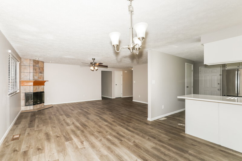 2,185/Mo, 11714 Madden Ln Fishers, IN 46038 Dining Room View