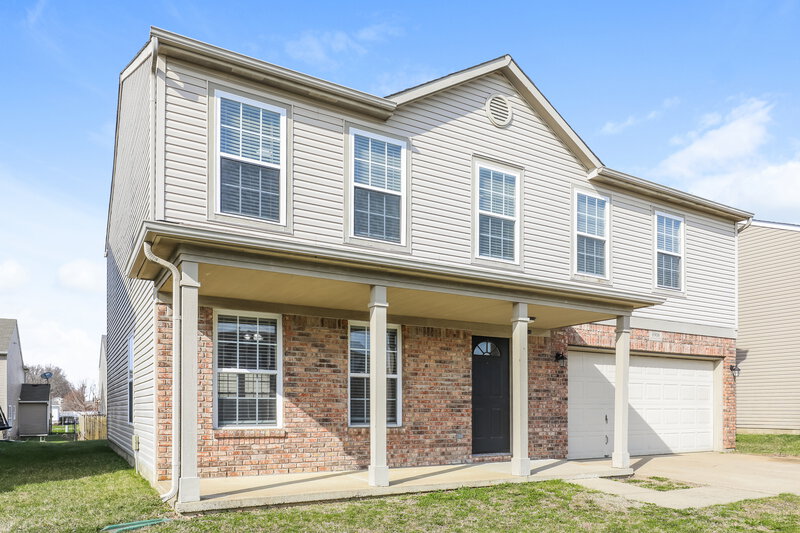 1,990/Mo, 8906 Squire Boone Ct Camby, IN 46113 Front View